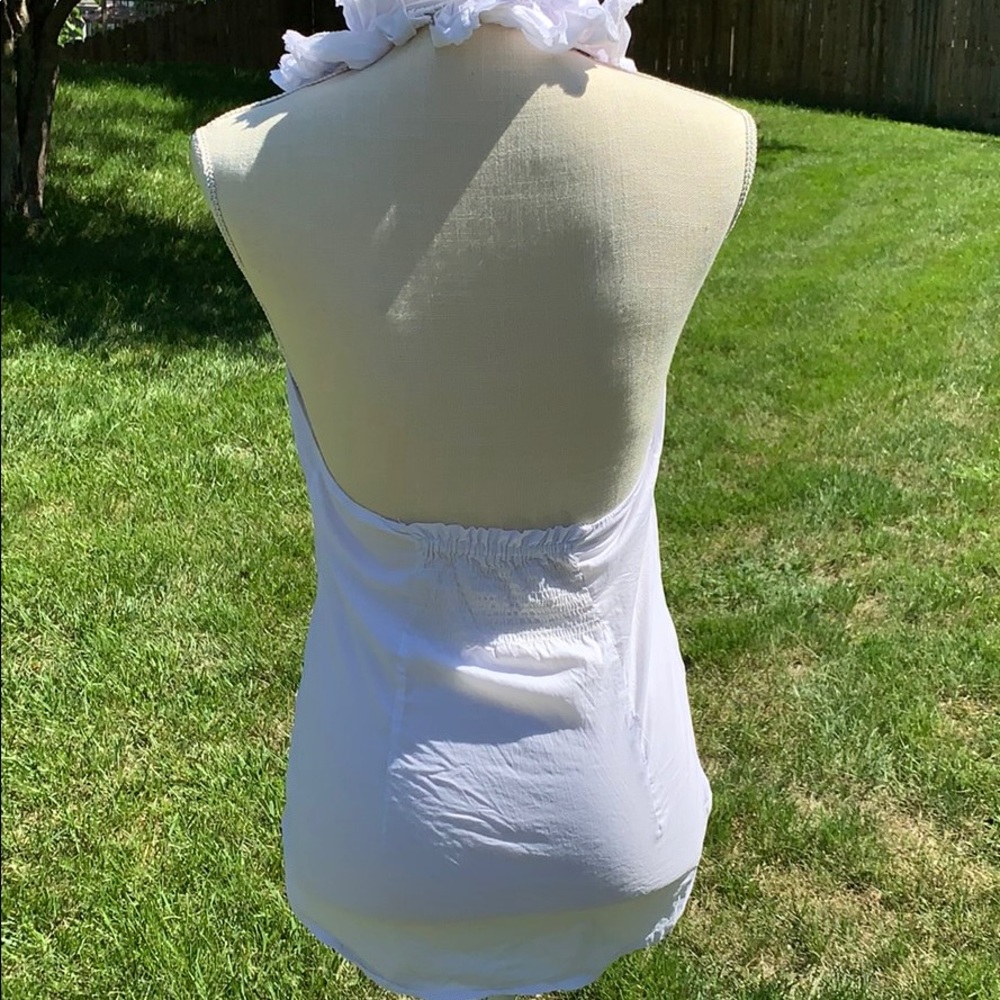 Akira Ruffled Halter Top - Picture 5 of 7